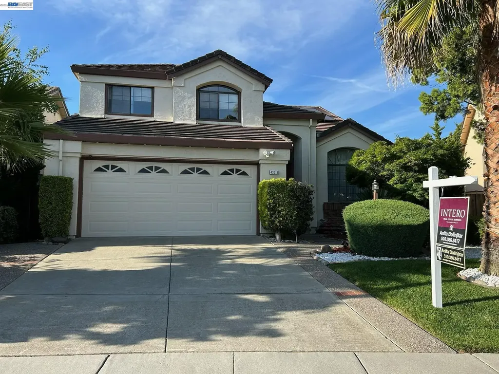 43518 Euclid Drive Fremont CA 94539
