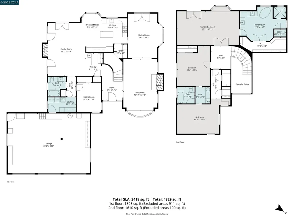 3911 Deer Trail Lane Danville CA 94506