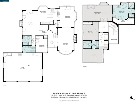 3911 Deer Trail Lane Danville CA 94506