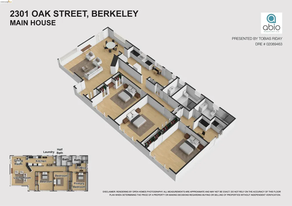 2301 Oak Street Berkeley CA 94708