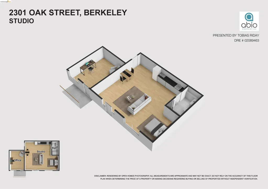 2301 Oak Street Berkeley CA 94708