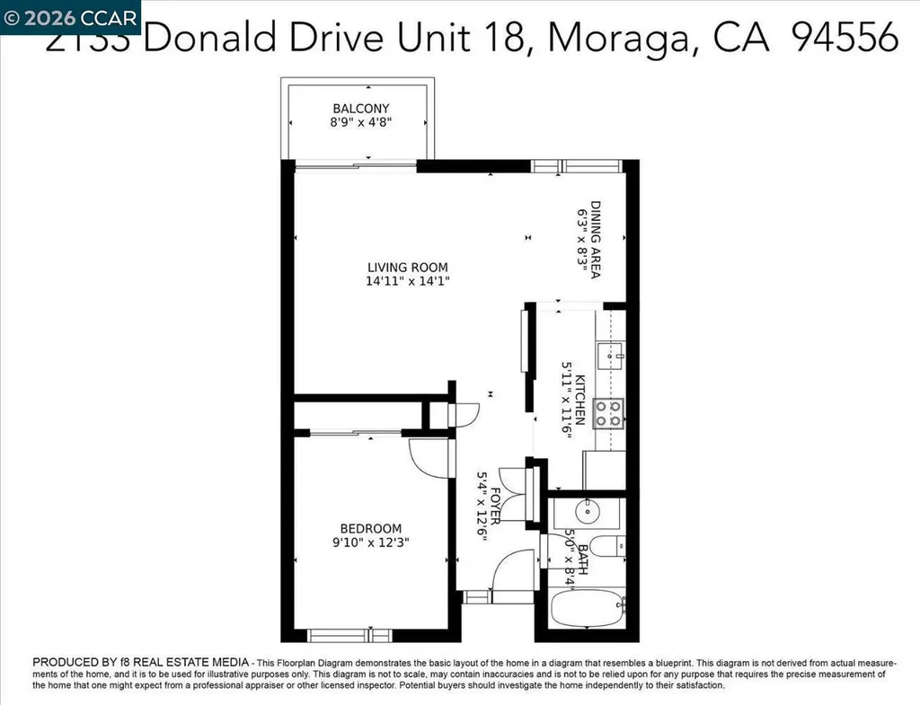 2133 Donald Drive Moraga CA 94556
