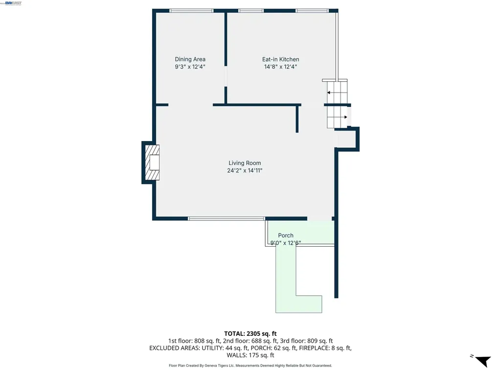 19304 Barclay Road Castro Valley CA 94546