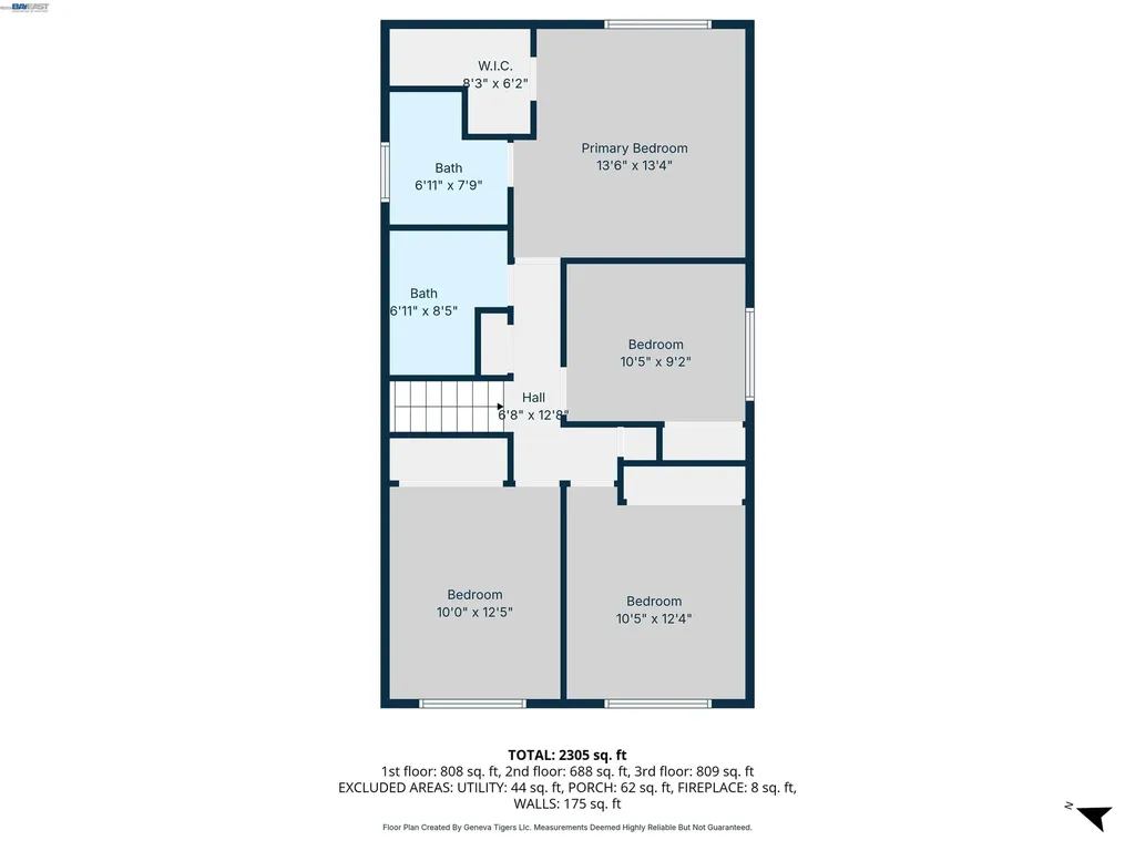 19304 Barclay Road Castro Valley CA 94546