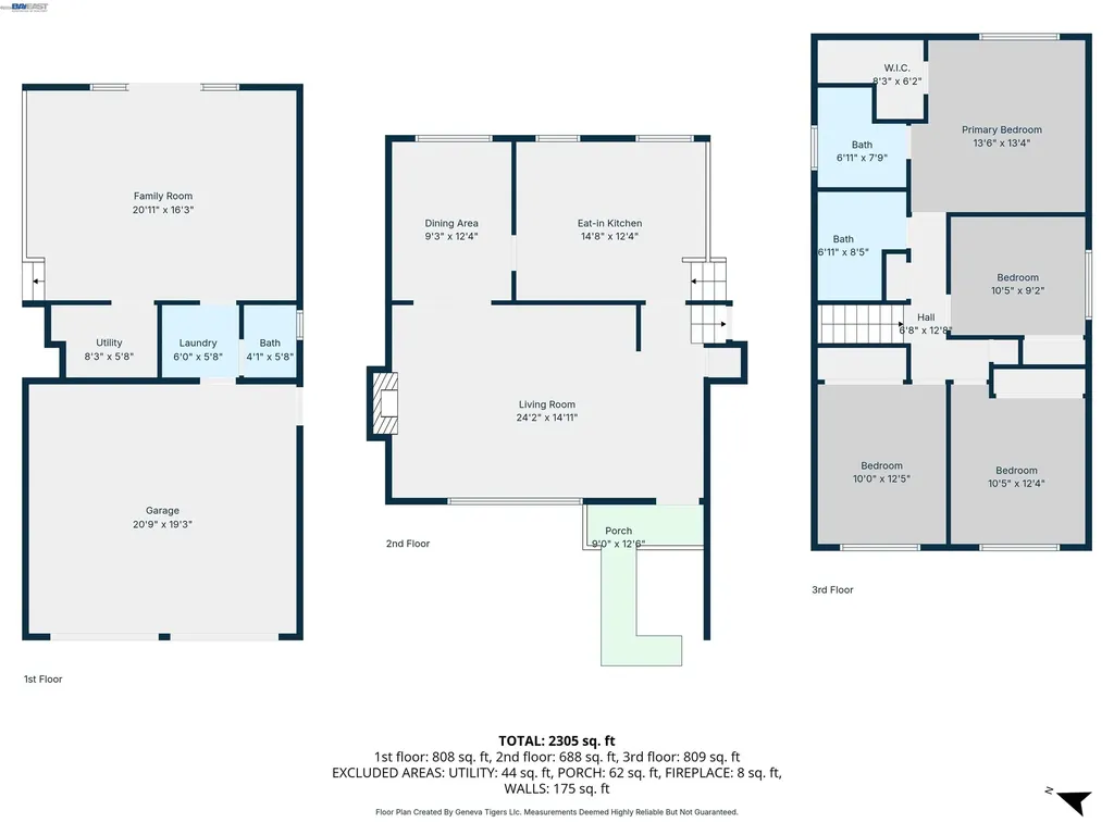 19304 Barclay Road Castro Valley CA 94546