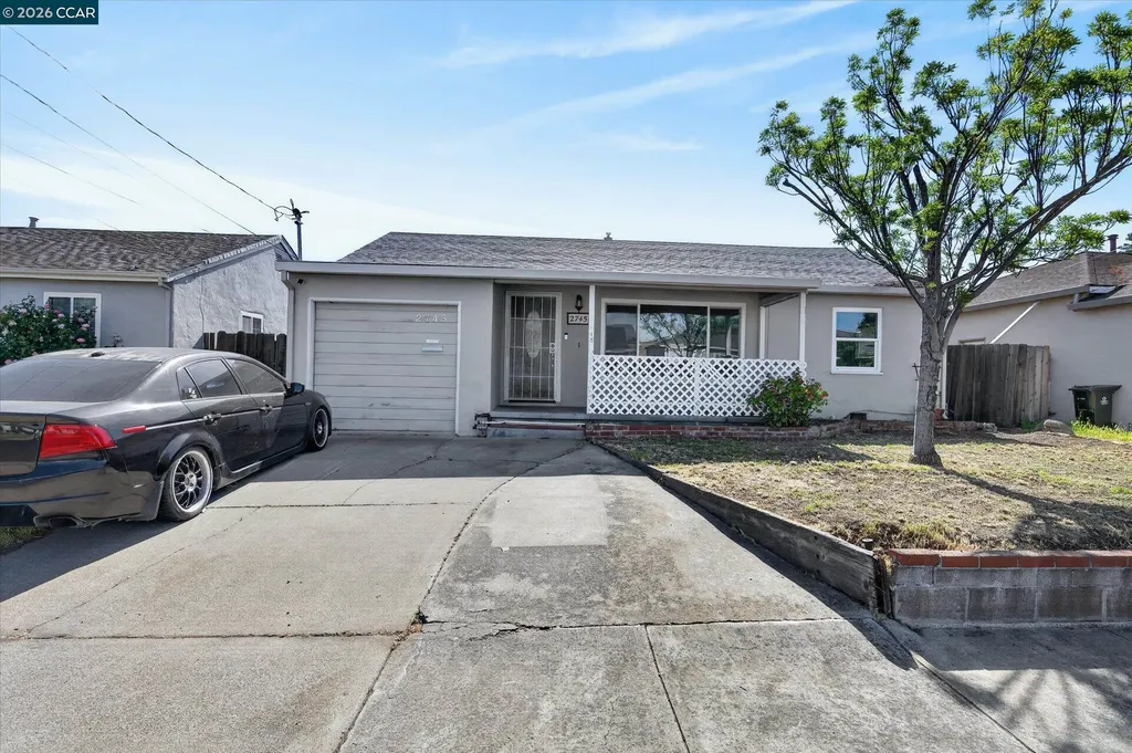 2745 El Rey Street Antioch CA 94509