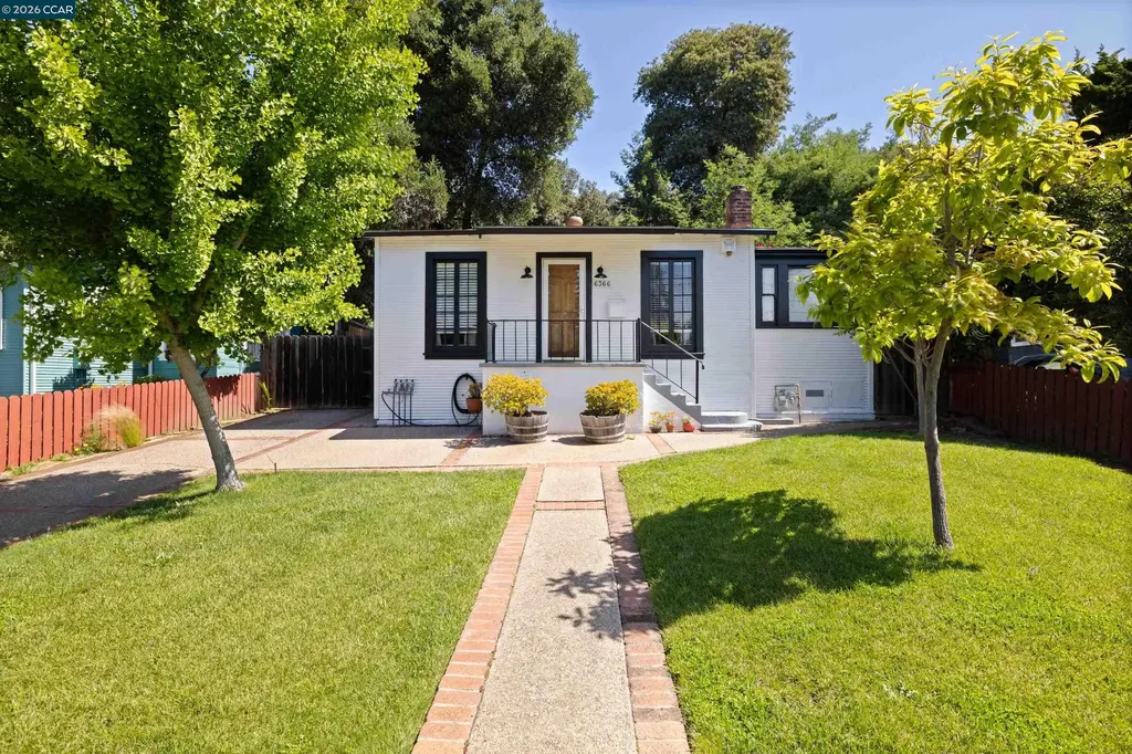 6366 Sunnymere Avenue Oakland CA 94605