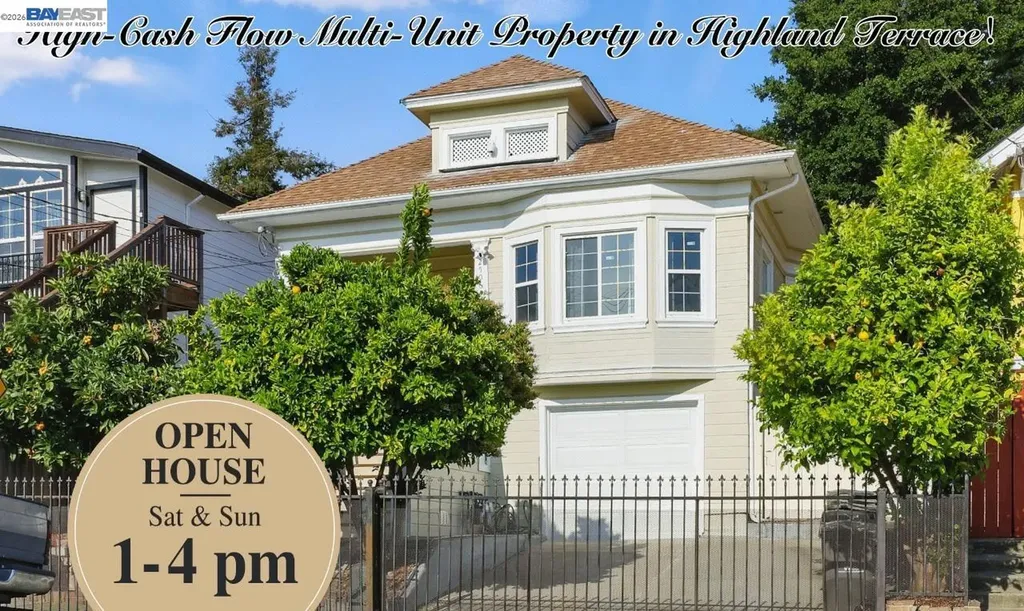 2506 Highland Avenue Oakland CA 94606
