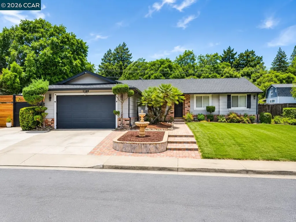 1199 Gamay Drive Clayton CA 94517