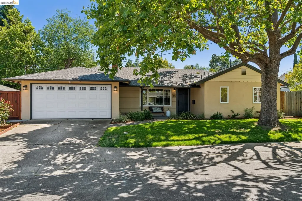 Pleasant Hill CA, 387 Gladys Drive