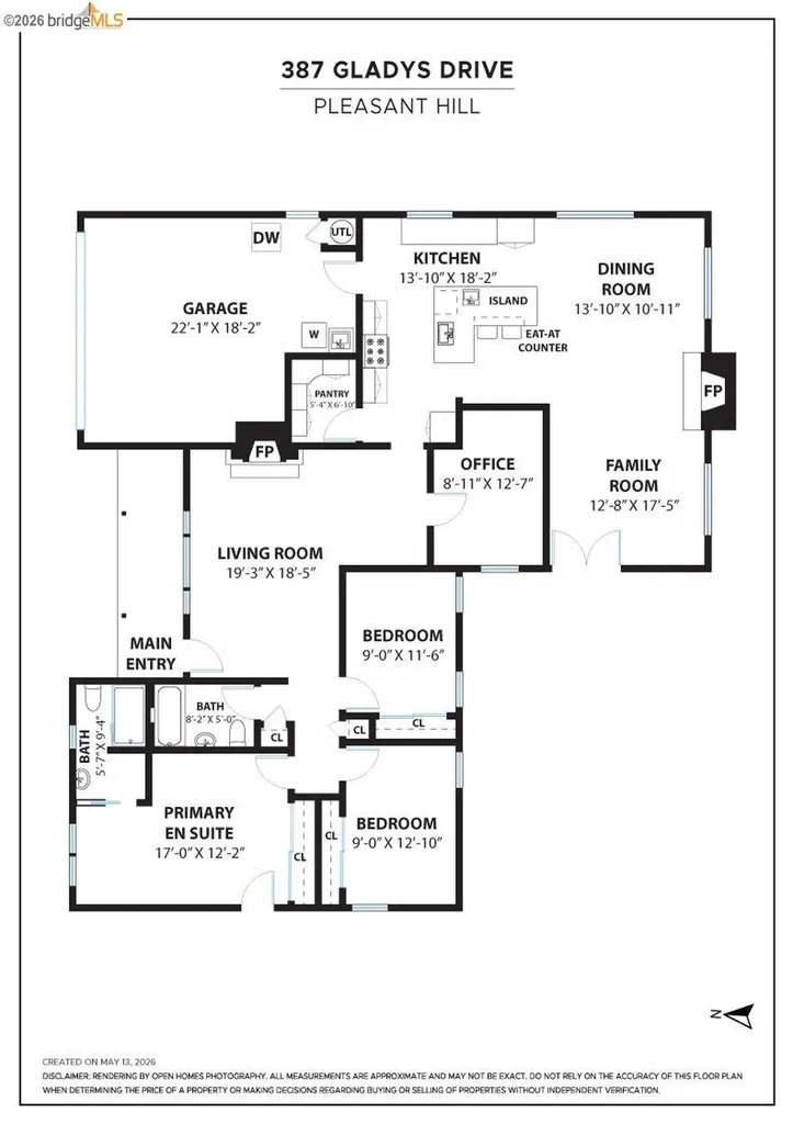 387 Gladys Drive Pleasant Hill CA 94523