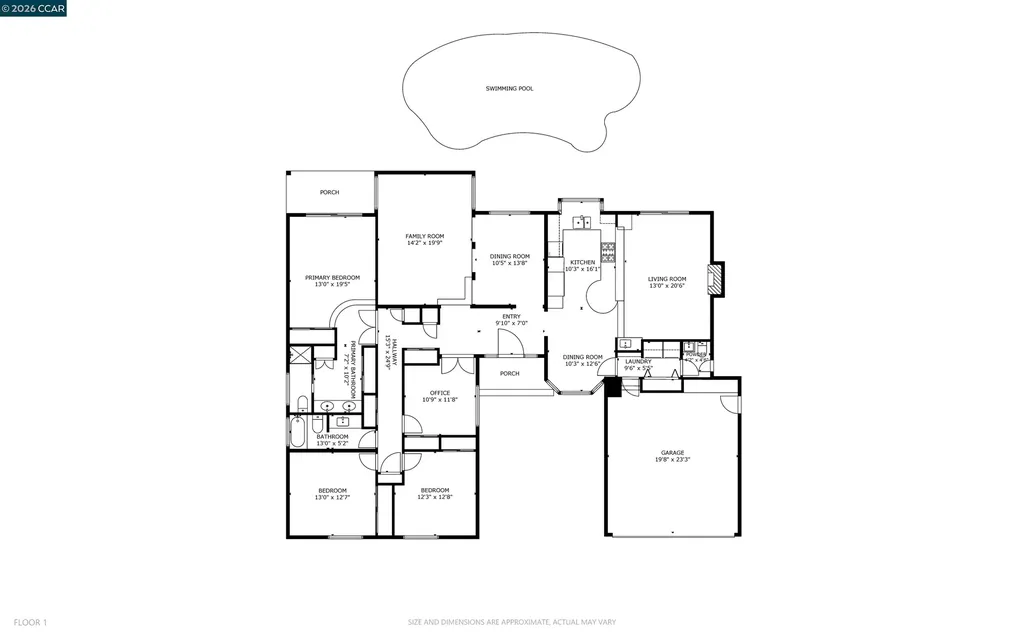 3856 Paseo Grande Moraga CA 94556