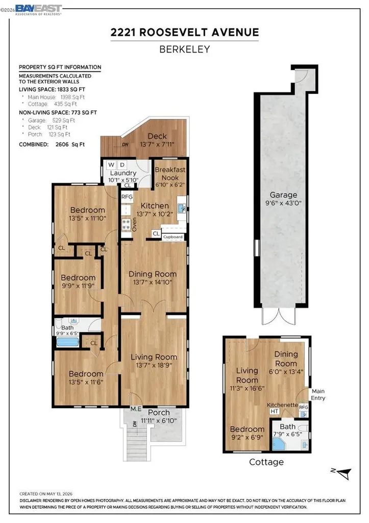 2221 Roosevelt Berkeley CA 94703
