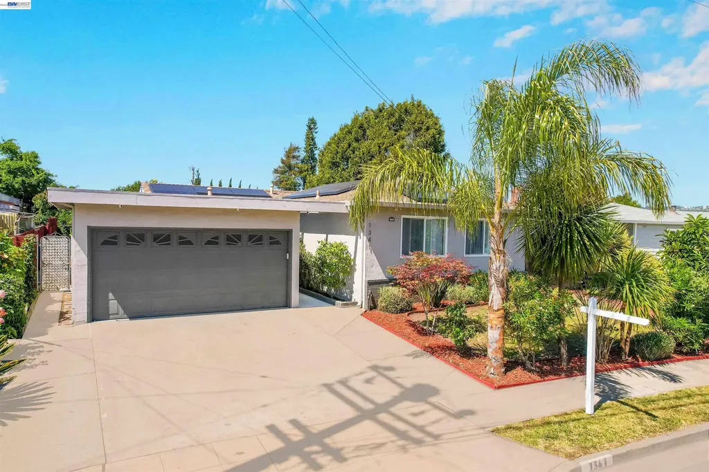 1341 Mcfarlane Lane Hayward CA 94544