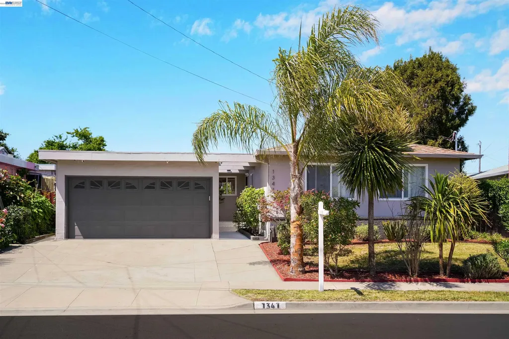 1341 Mcfarlane Lane Hayward CA 94544