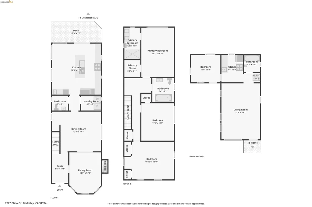 2222 Blake Street Berkeley CA 94704