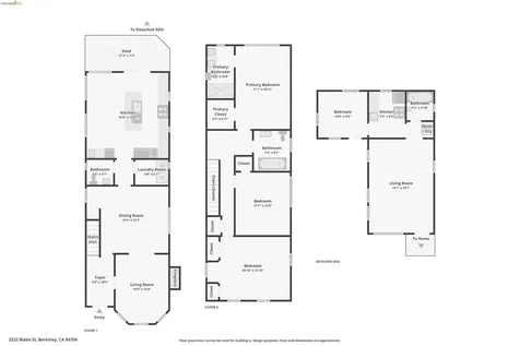 2222 Blake Street Berkeley CA 94704