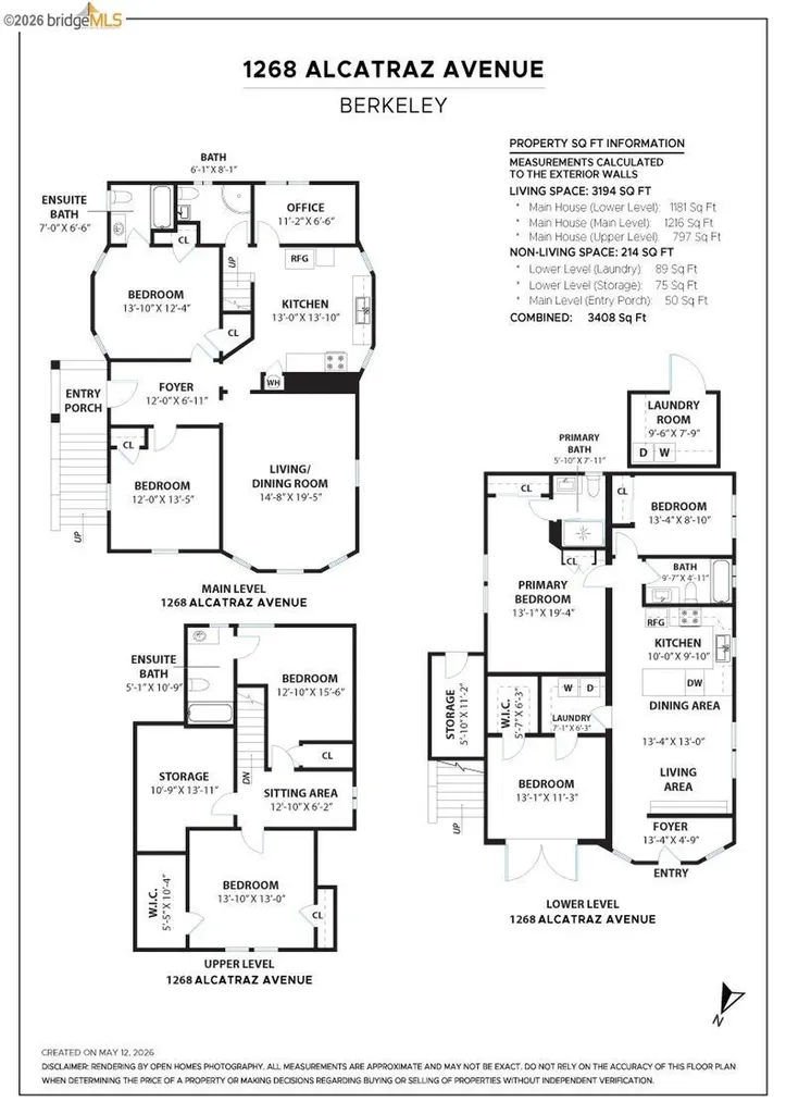 1264 Alcatraz Avenue Berkeley CA 94702