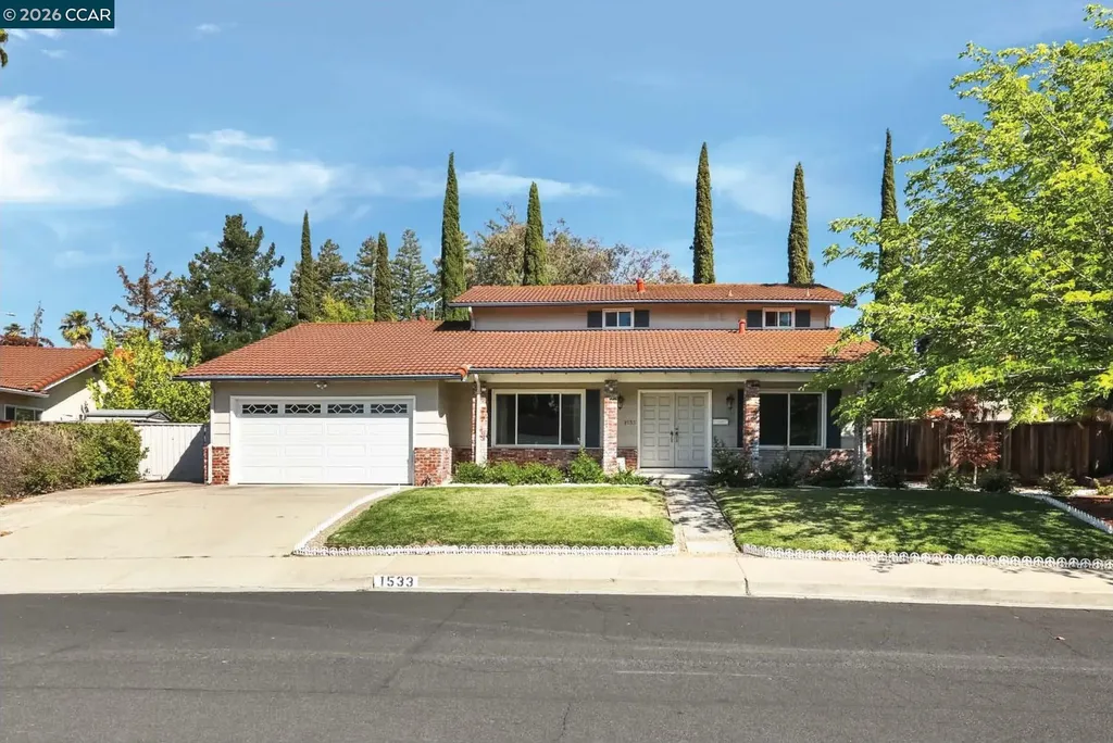 1533 Longford Court Walnut Creek CA 94598
