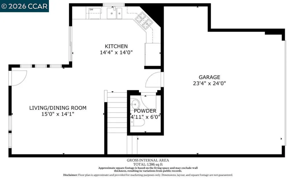 1552 Glenn Street Hayward CA 94545