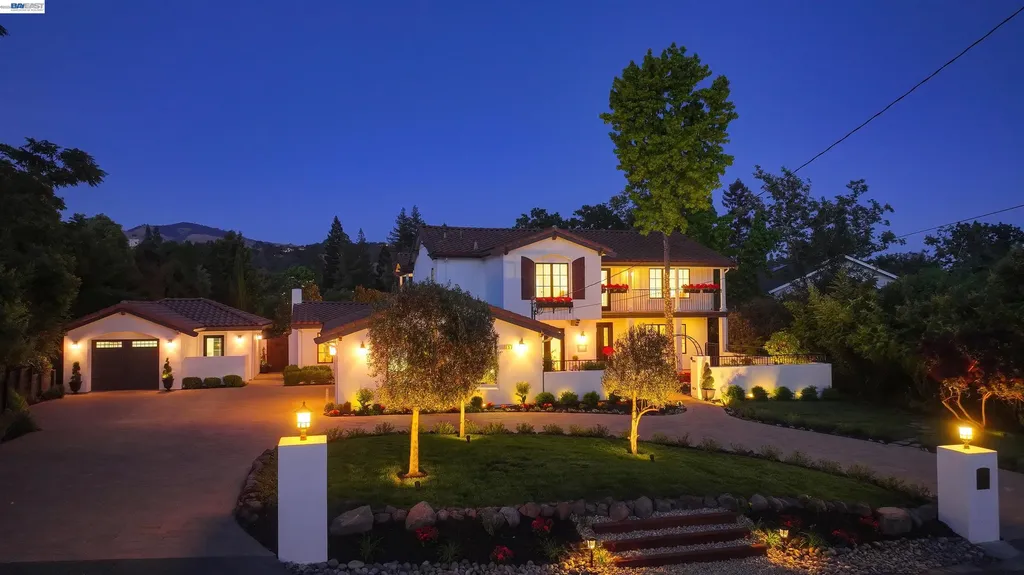 252 Livorna Heights Road Alamo CA 94507