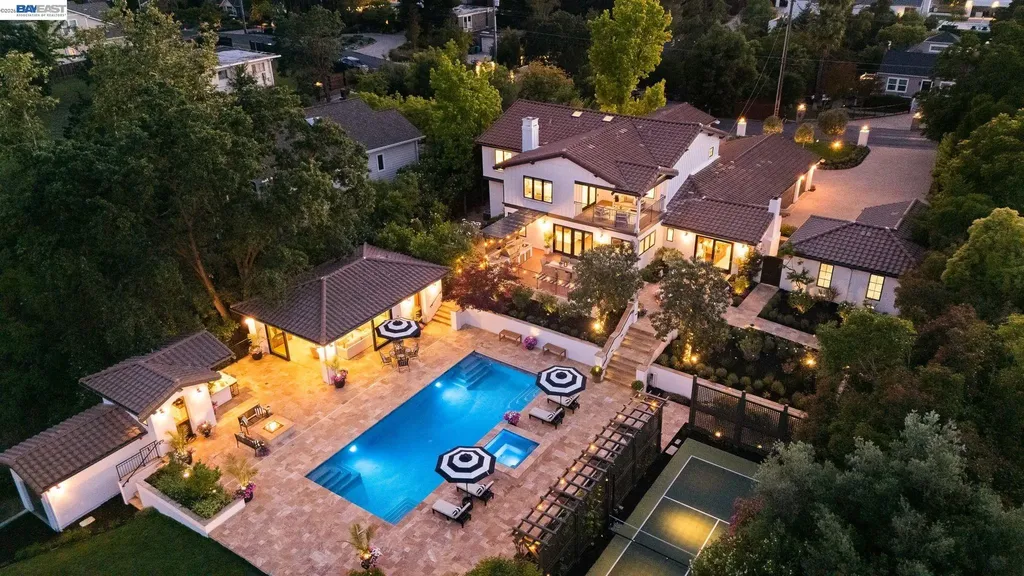 252 Livorna Heights Road Alamo CA 94507