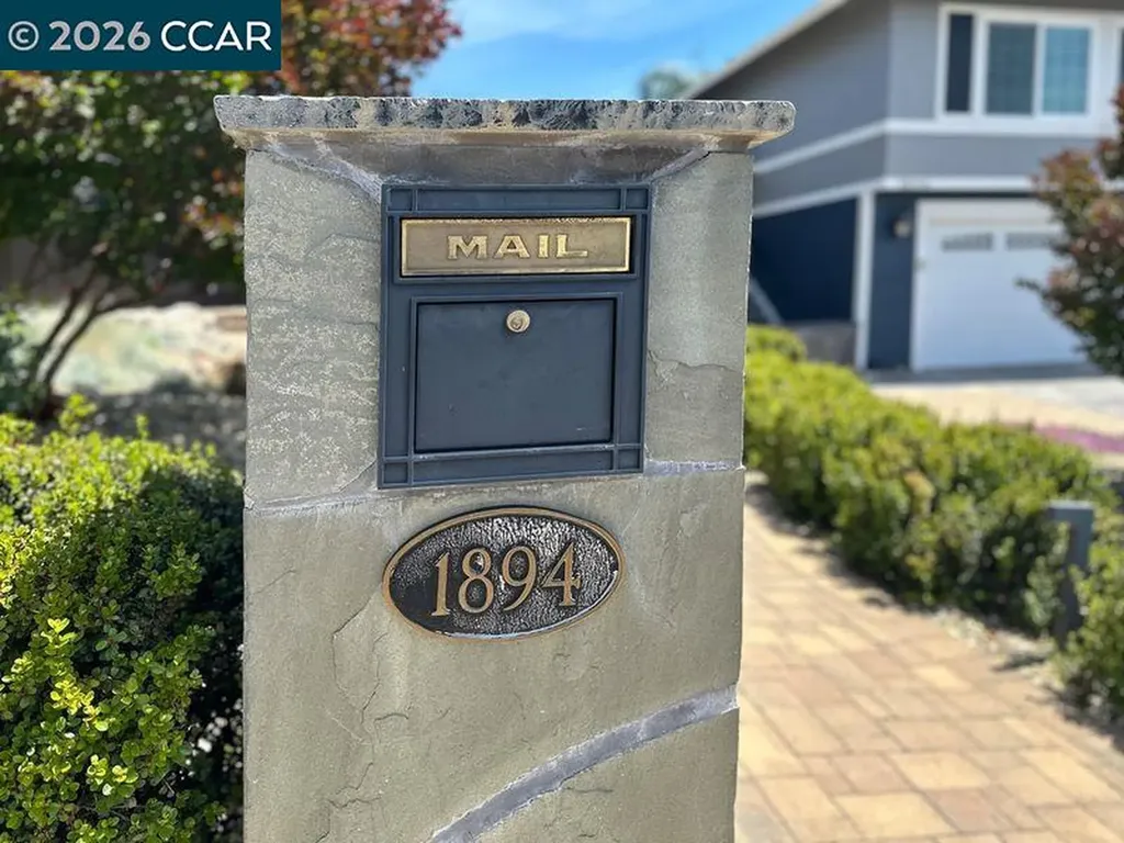 1894 Sagewood Court Concord CA 94521
