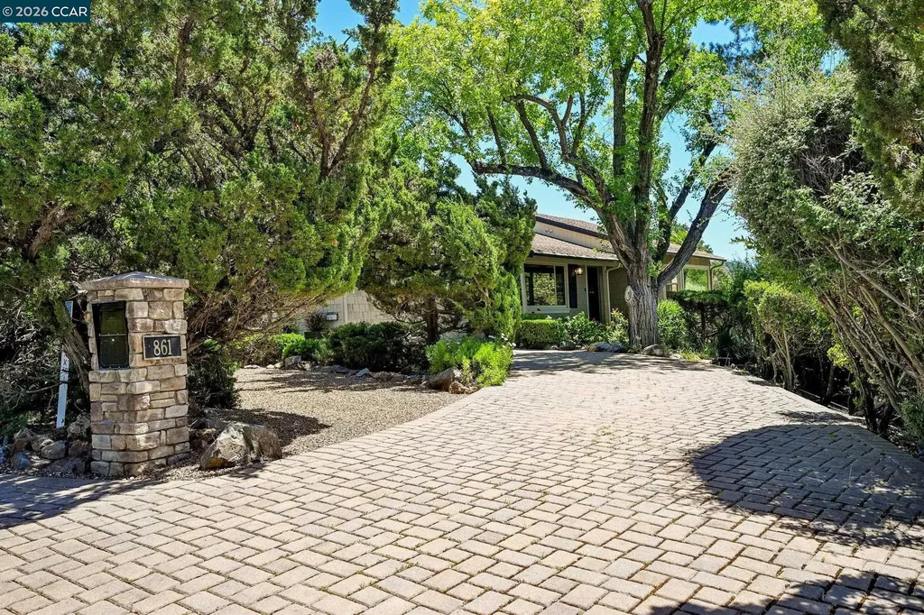 861 Holly Hill Drive Walnut Creek CA 94596