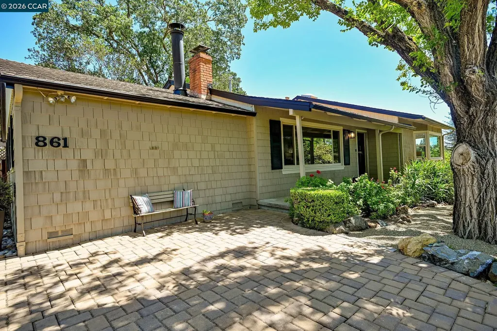 861 Holly Hill Drive Walnut Creek CA 94596