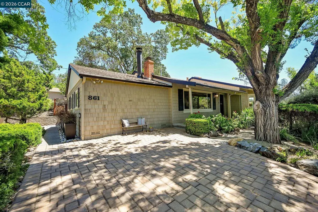 861 Holly Hill Drive Walnut Creek CA 94596