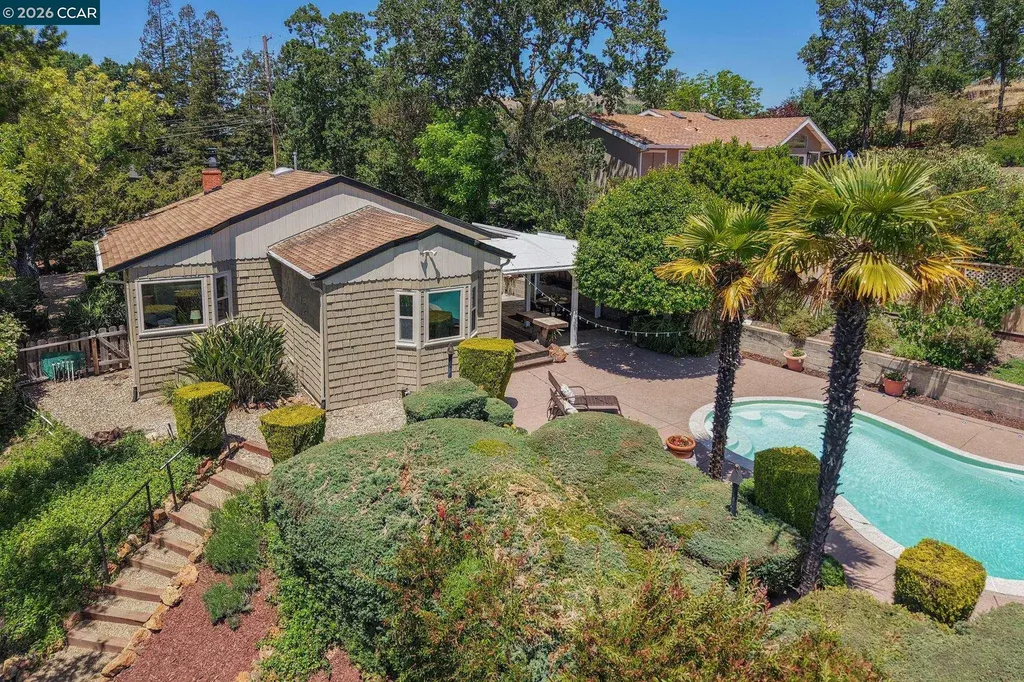 861 Holly Hill Drive Walnut Creek CA 94596
