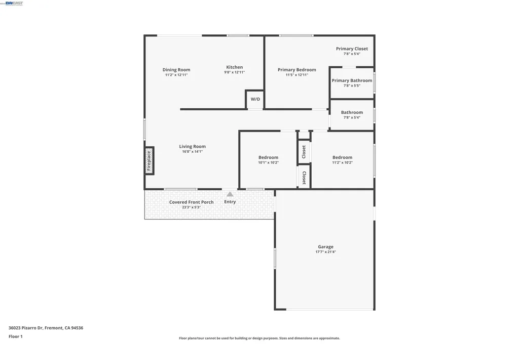 36023 Pizarro Drive Fremont CA 94536