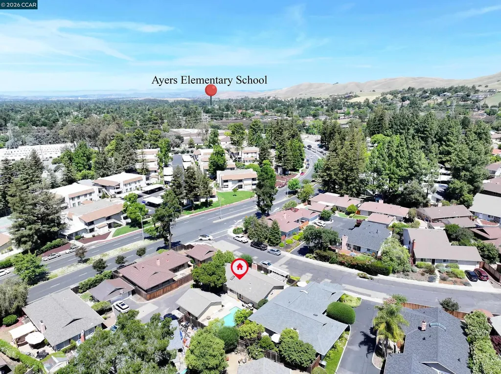 1808 Las Ramblas Drive Concord CA 94521