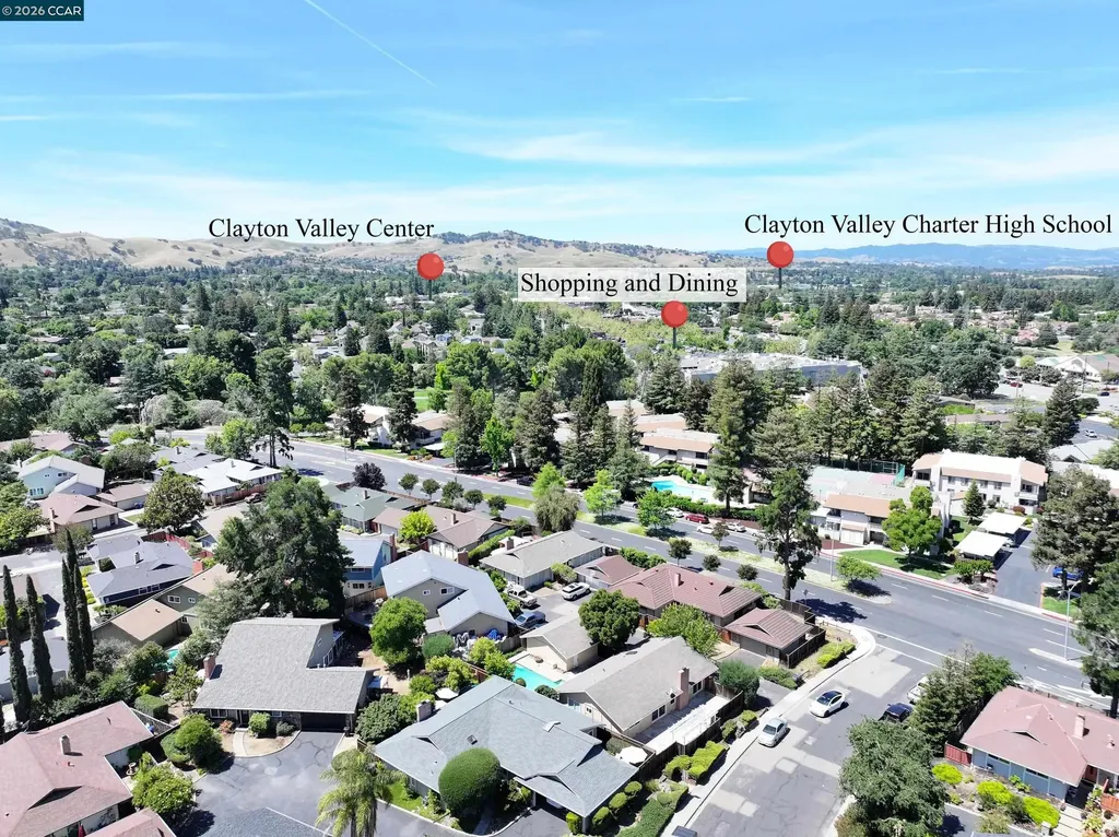 1808 Las Ramblas Drive Concord CA 94521