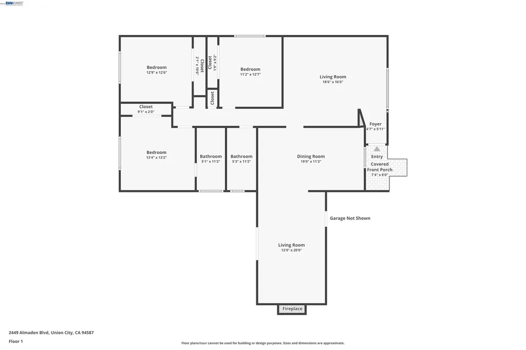2449 Almaden Boulevard Union City CA 94587