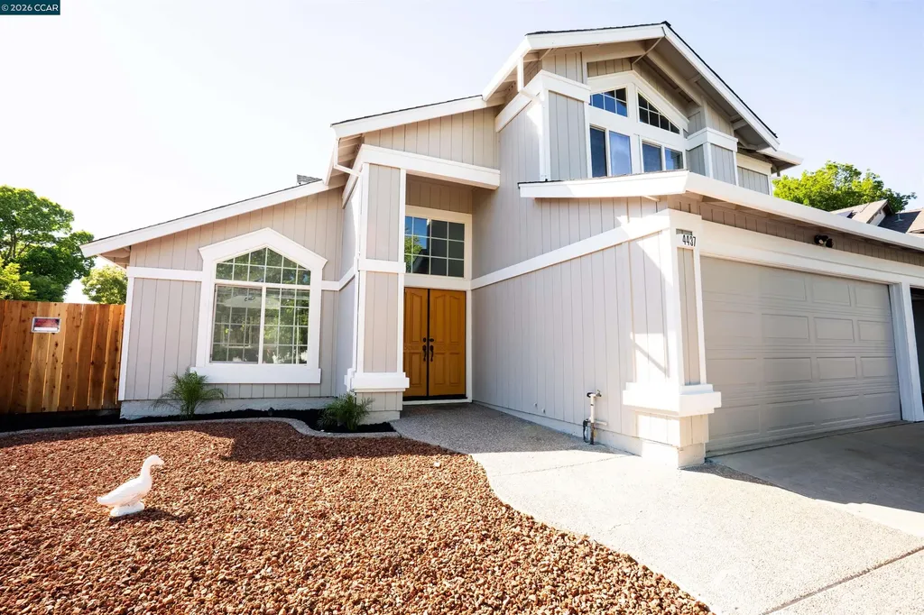 4437 Deerfield Drive Antioch CA 94531