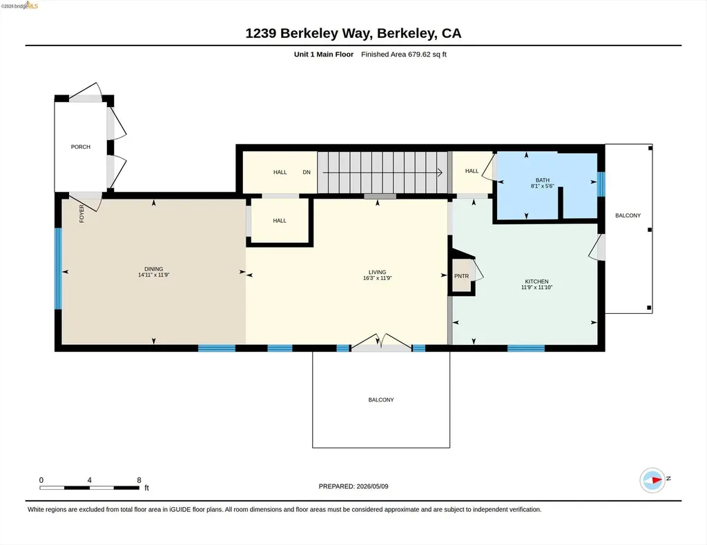 1239 Berkeley Way Berkeley CA 94702