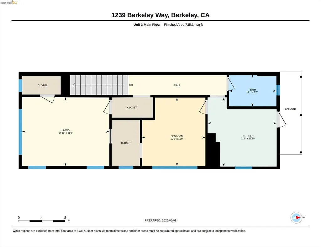 1239 Berkeley Way Berkeley CA 94702