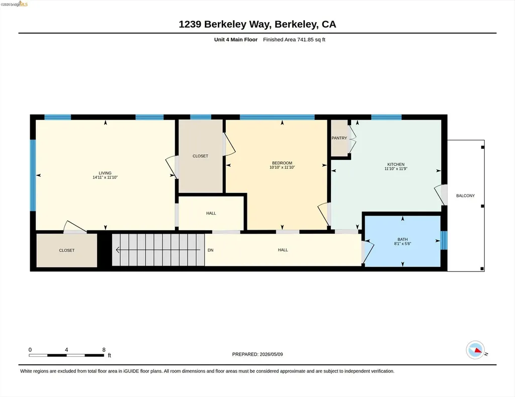 1239 Berkeley Way Berkeley CA 94702