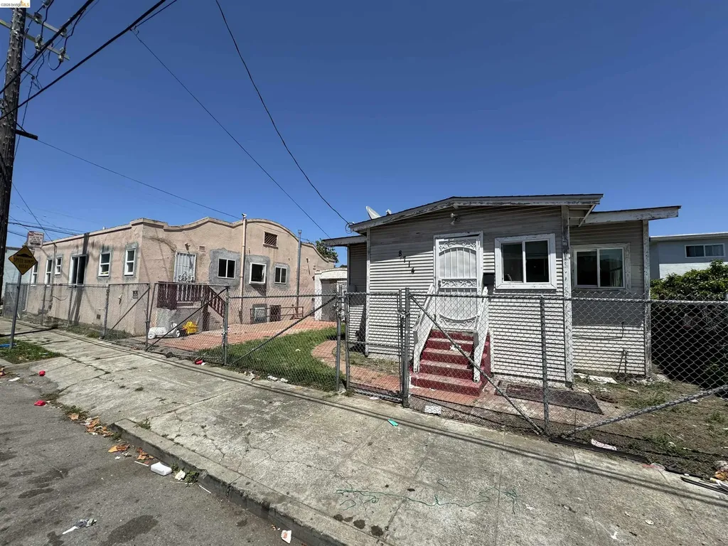 1602 87th Avenue Oakland CA 94621