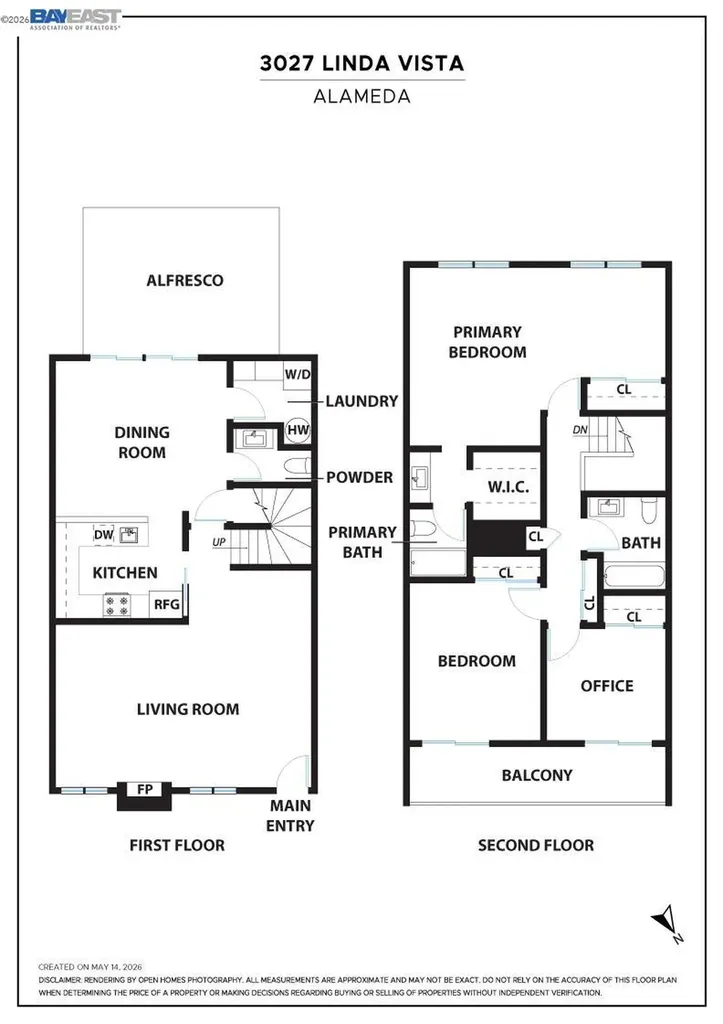 3027 Linda Vista Alameda CA 94502