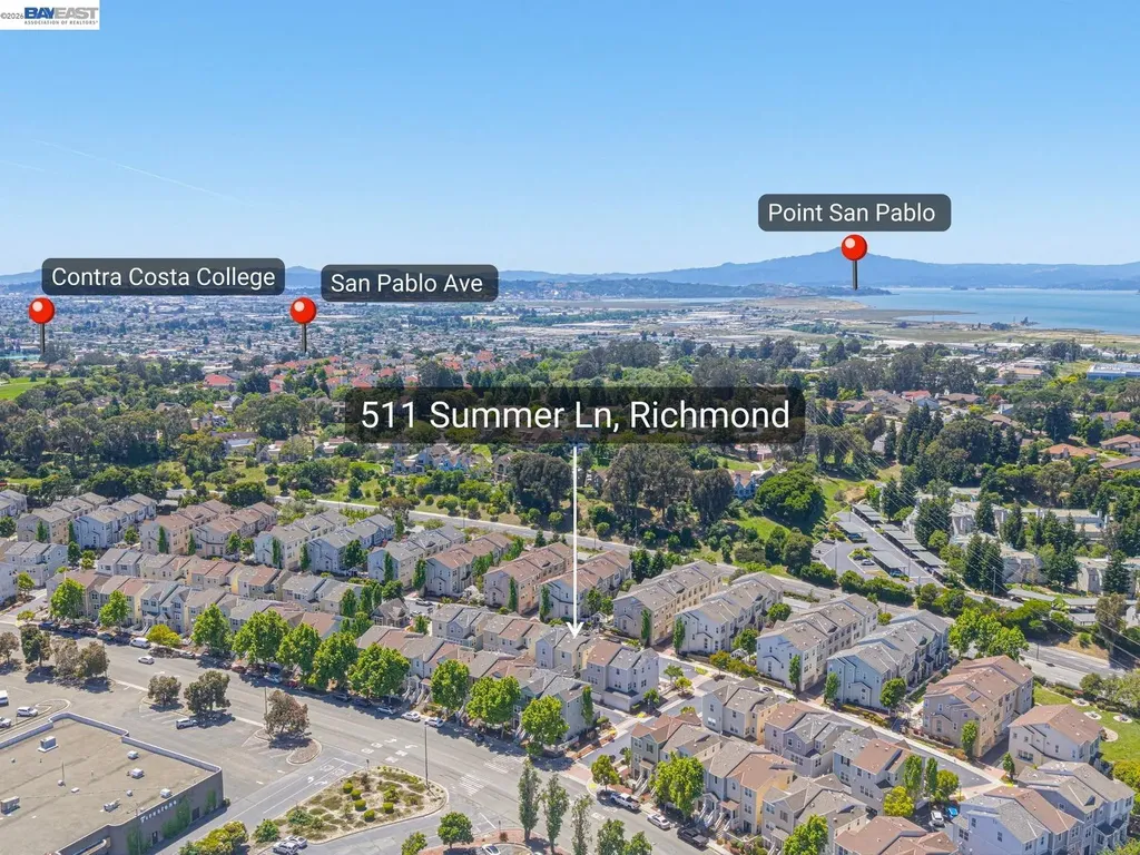 511 Summer Lane Richmond CA 94806