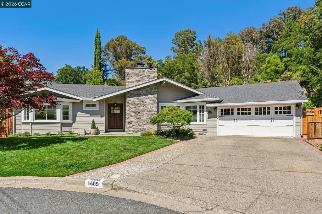 1409 Rimer Drive Moraga CA 94556