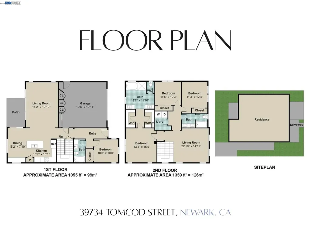 39734 Tomcod Street Newark CA 94560