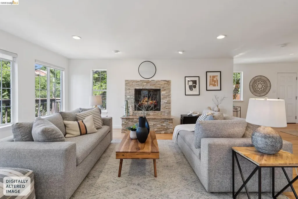 2170 Arrowhead Drive Oakland CA 94611