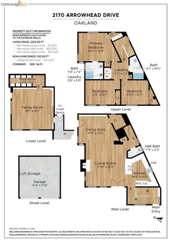 2170 Arrowhead Drive Oakland CA 94611
