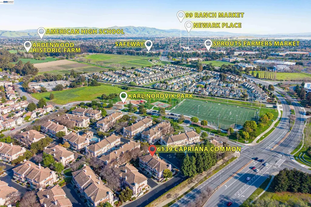 6139 Capriana Common Fremont CA 94555