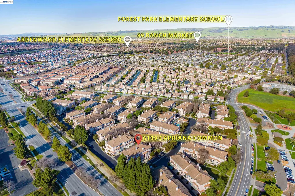 6139 Capriana Common Fremont CA 94555