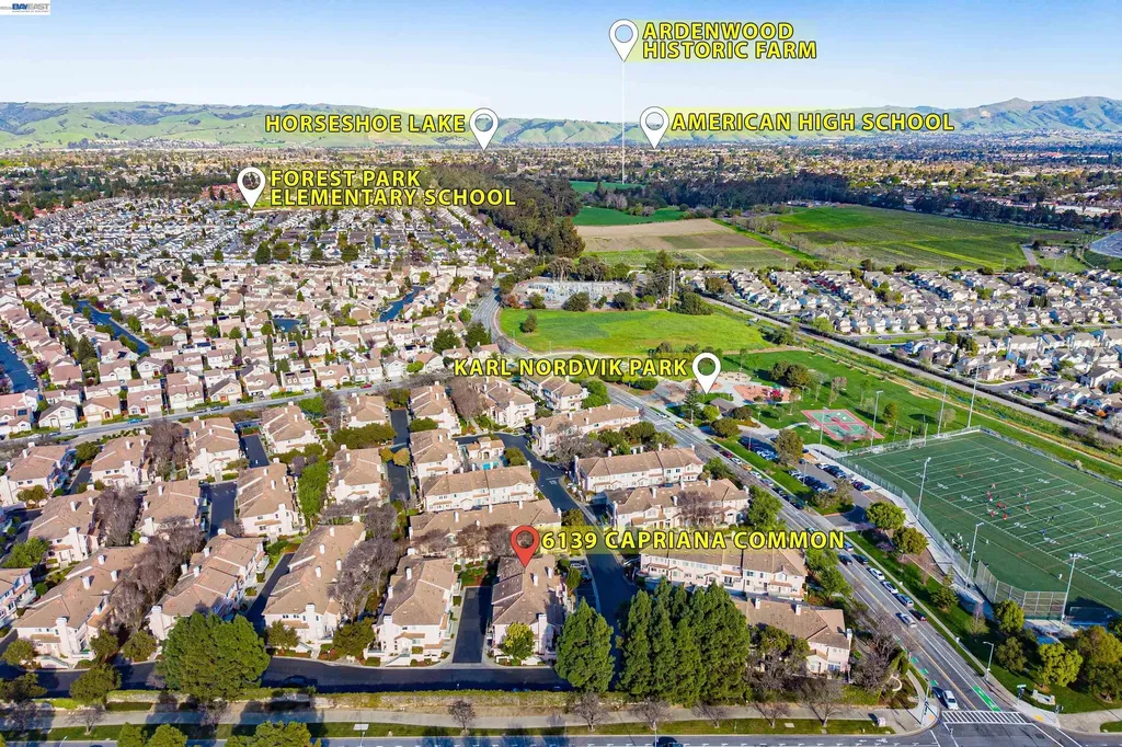 6139 Capriana Common Fremont CA 94555