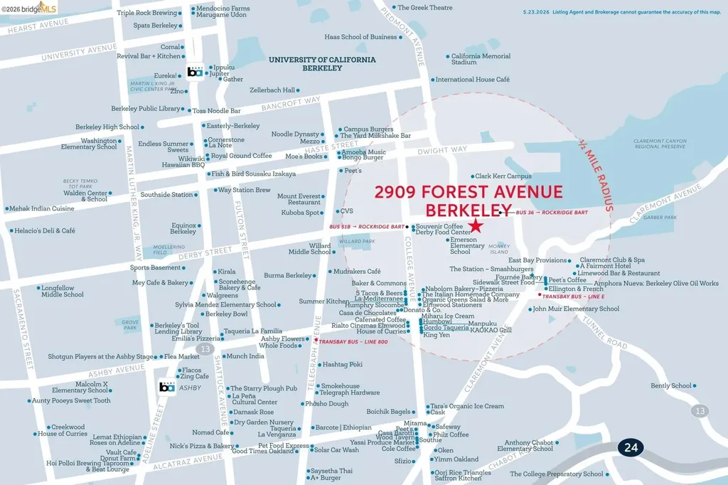 2909 Forest Avenue Berkeley CA 94705